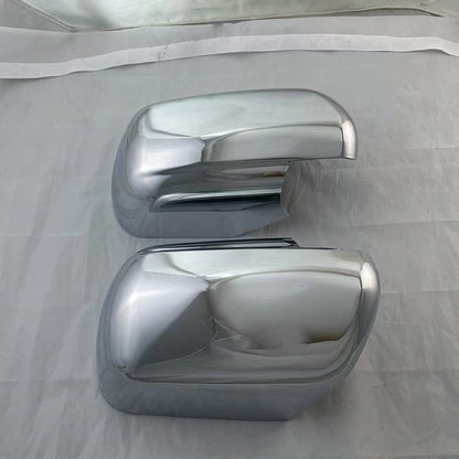 Side Rearview Mirror Lid Cover Trim for Suzuki Grand Vitara 2006-2014 2 x Chrome