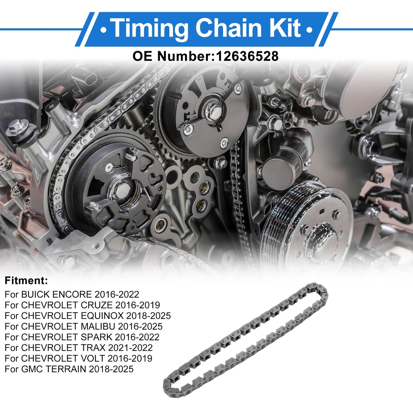 Timing Chain Kit for Buick Encore (2016–2022)