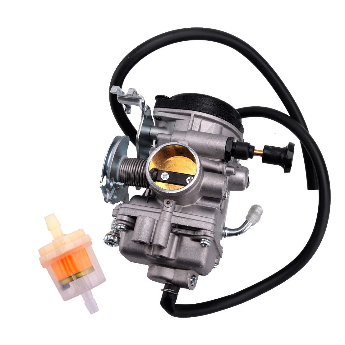 Carburetor & Oil Filter & Pipe for Suzuki DR200SE, DR200S (2001-2017)