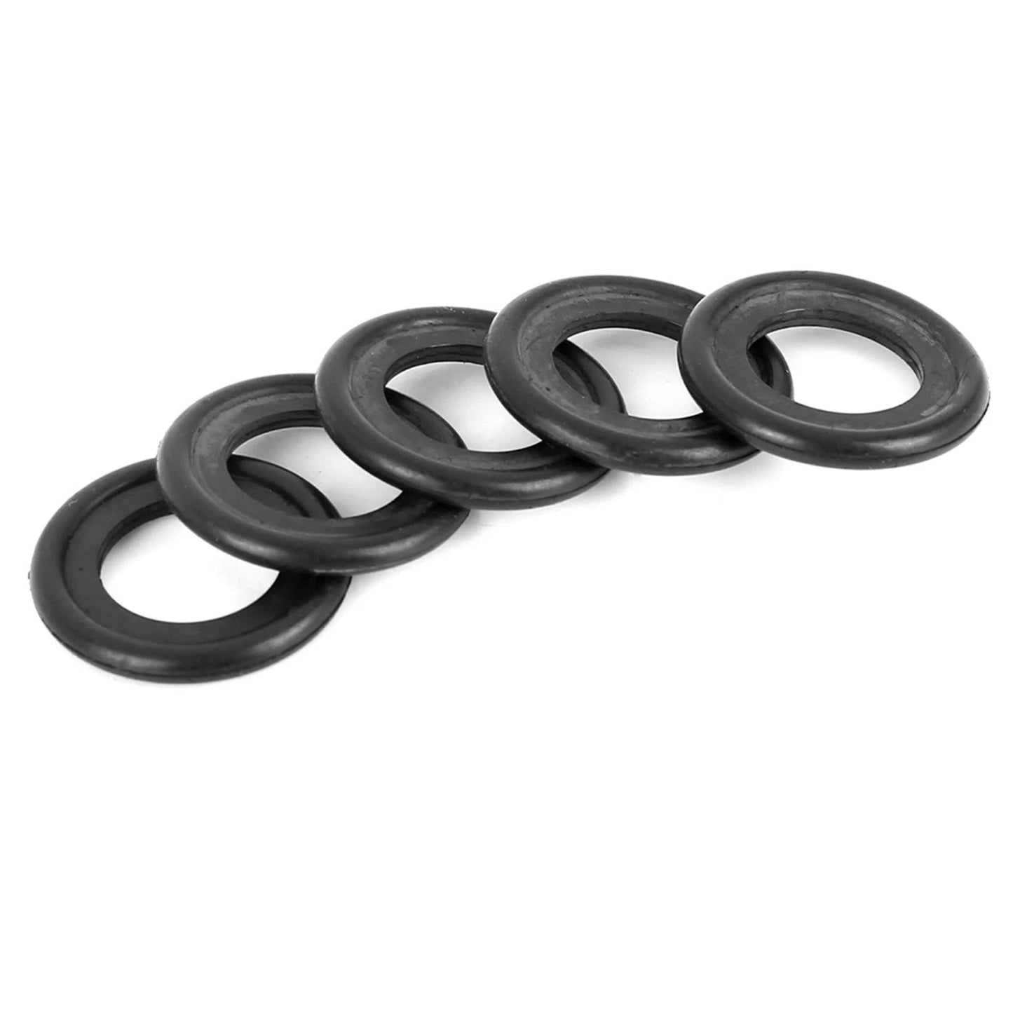 20 pcs M14 Rubber Oil Drain Plug Crush Gasket Washer for Chevrolet Buick