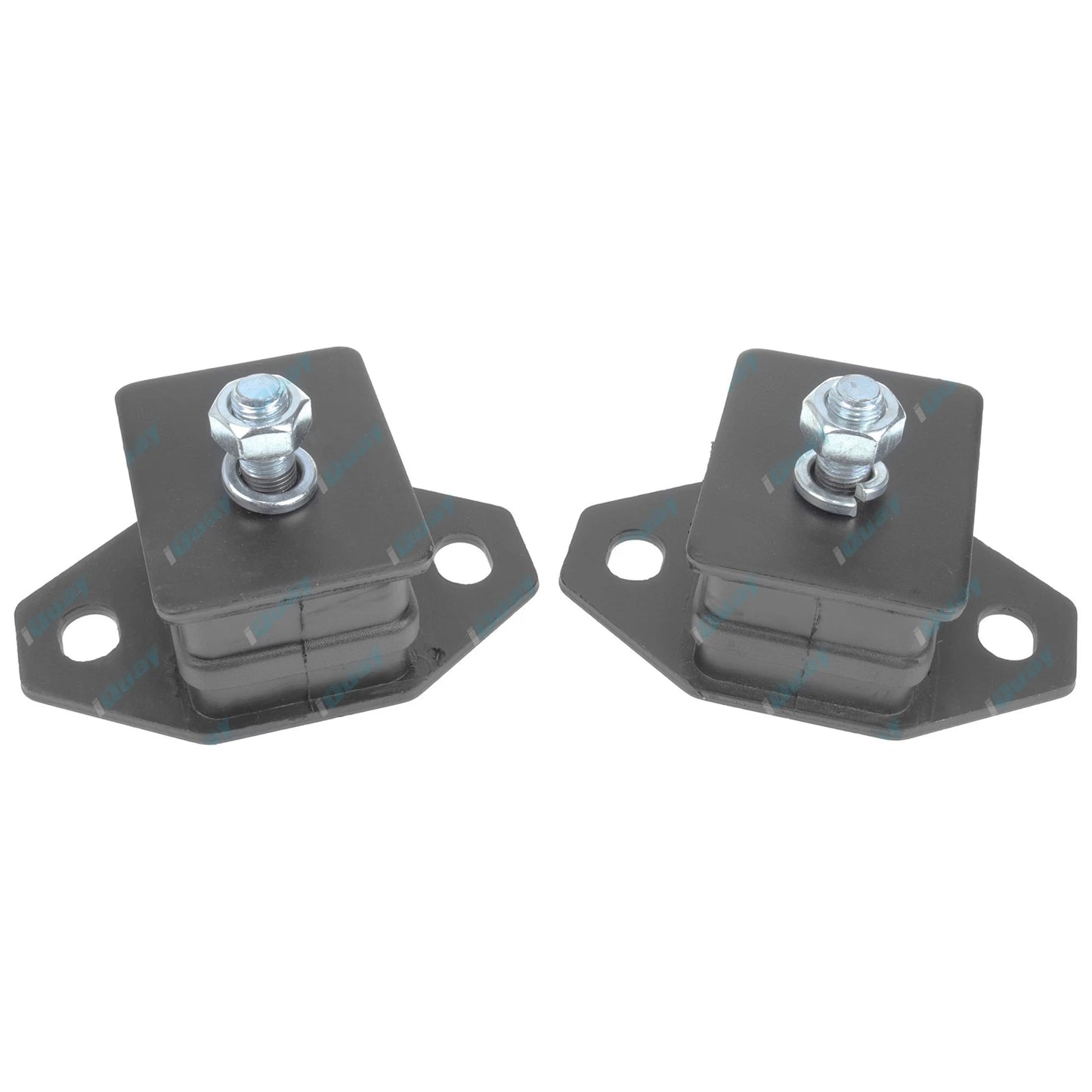 2 Engine Mounts for Toyota Hilux 4Runner YN130 1989~90 4cy 4Y-E 2.2ltr 2237cc