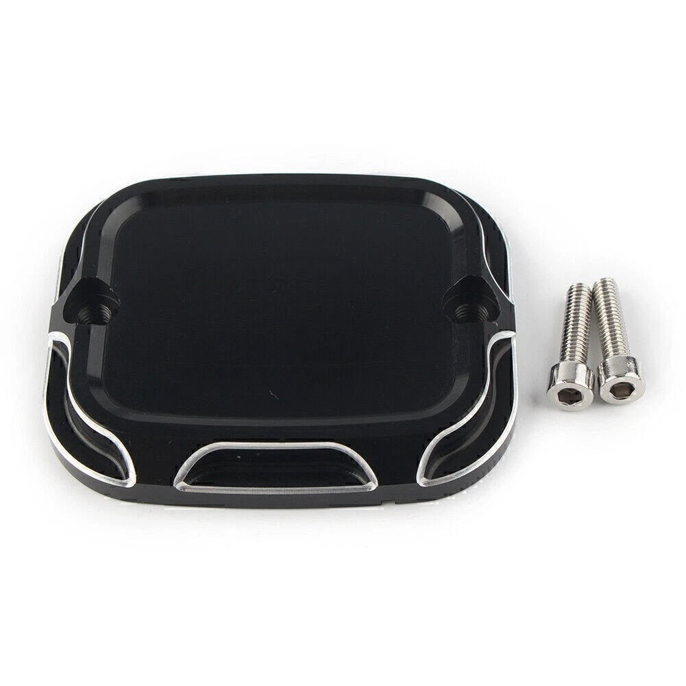 CNC Front Brake Reservoir Master Cylinder Cover for Harley Softail