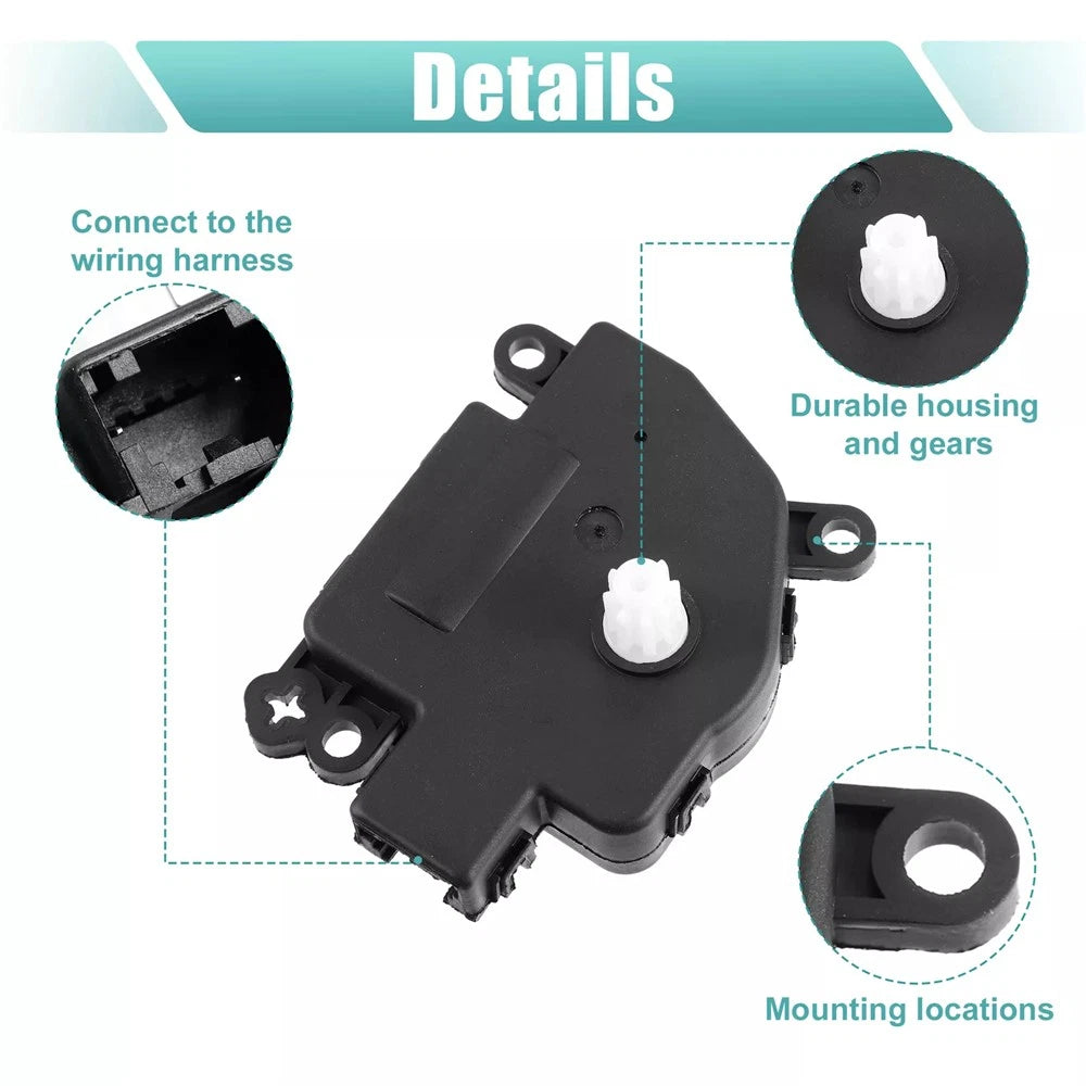 HVAC Heater Air Blend Door Actuator for Dodge Magnum, Dakota (2005-2007)