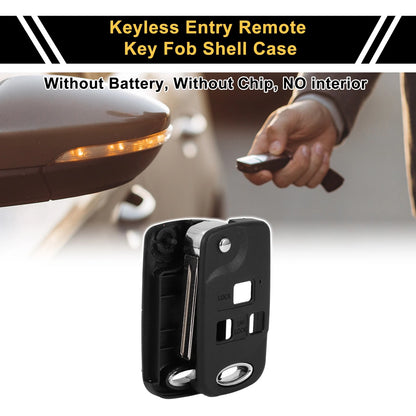 3 Button Key Fob Shell Case for Lexus RX300 (1999-2003)