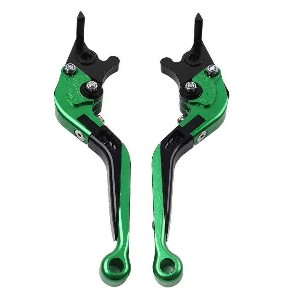 CNC Extendable Brake Clutch Levers for Kawasaki Z900RS ZX6R ZX636 (18-22)