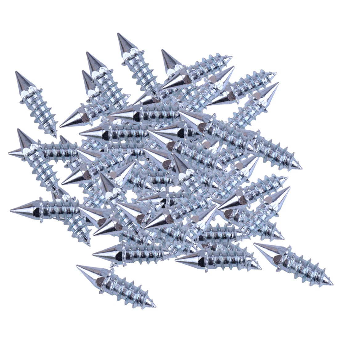 50pc Winter Vehicle Anti-Slip Tire Nail Spike Screws