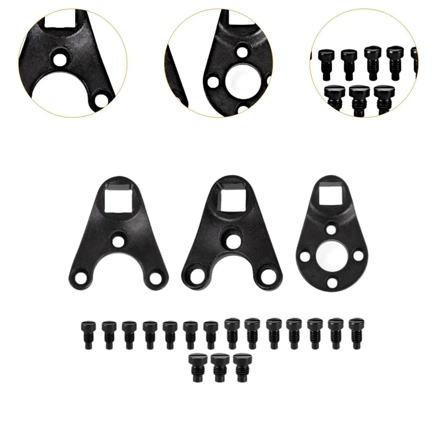 Outboard Trim & Tilt Pin Wrench Tool Set for OMC/BRP/Mercury Models