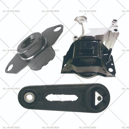 Engine Mount Kit for Nissan Dualis J10 (2007-2015) 2.0L FWD MR20DE