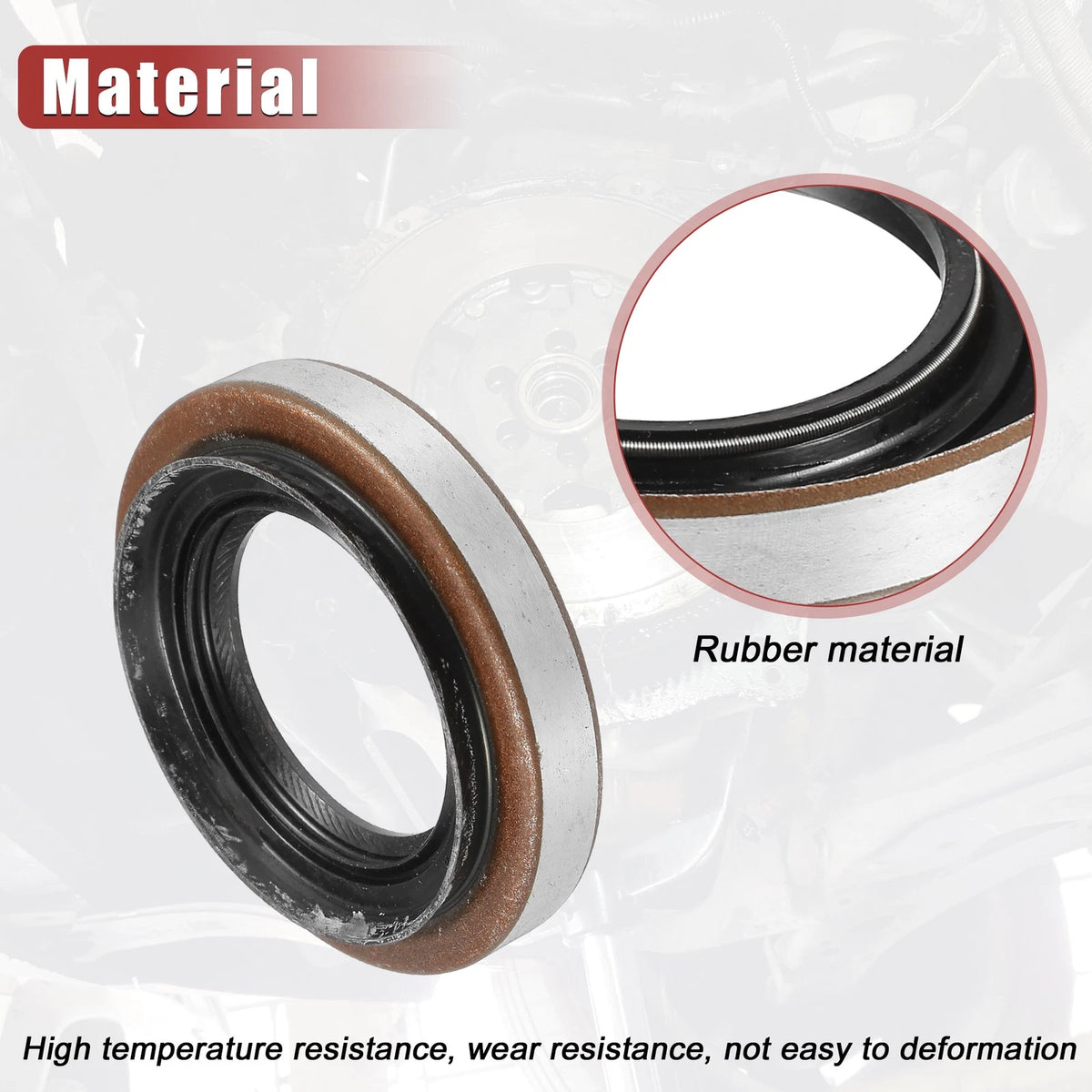 Crankshaft Rear Seal for Toyota Tacoma (1998-2013)