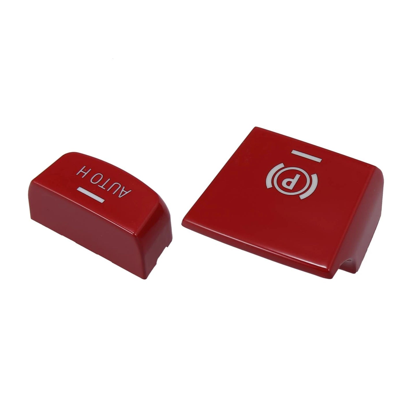H Button Long Feet P Button Cover for BMW F01 F02 F12 F10 F07 Red