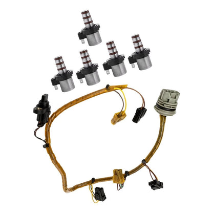 Transmission Solenoid & Harness Cable for Mitsubishi, Hyundai, Kia (1990-2005)