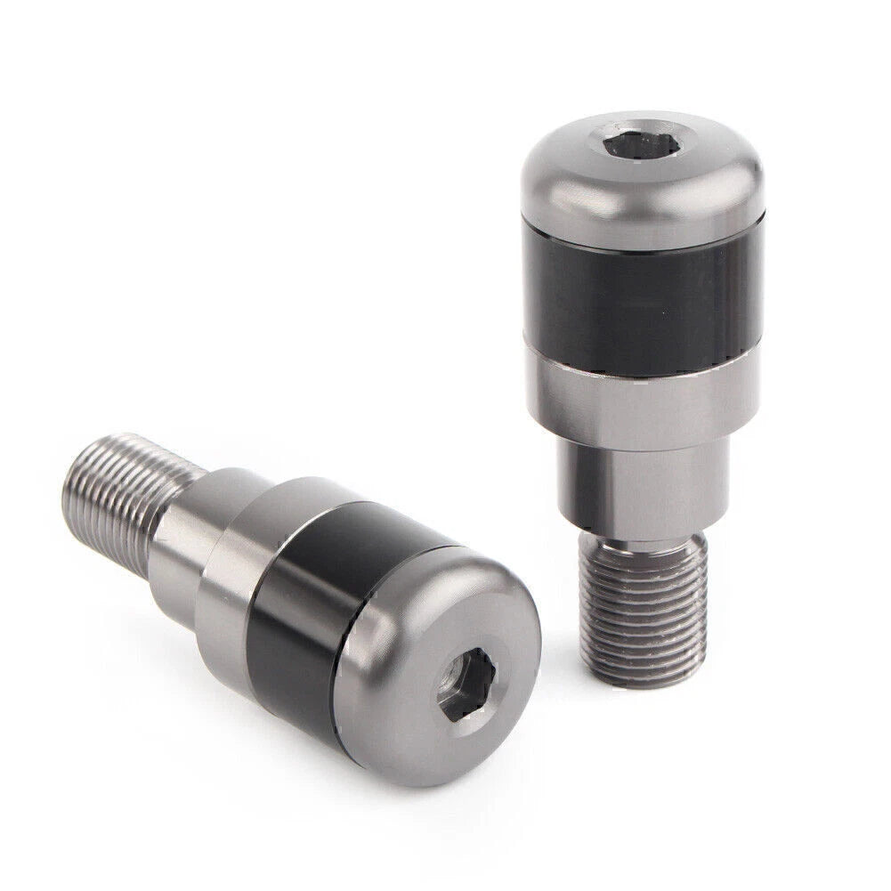 7/8" Handle Bar End Plugs for Yamaha MT-07 MT-09 MT-10 (2014-2023)