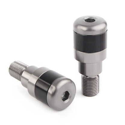 7/8" Handle Bar End Plugs for Yamaha MT-07 MT-09 MT-10 (2014-2023)