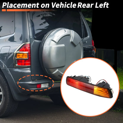 Rear Tail Light Shell for Mitsubishi Pajero/Montero (2001-2006)