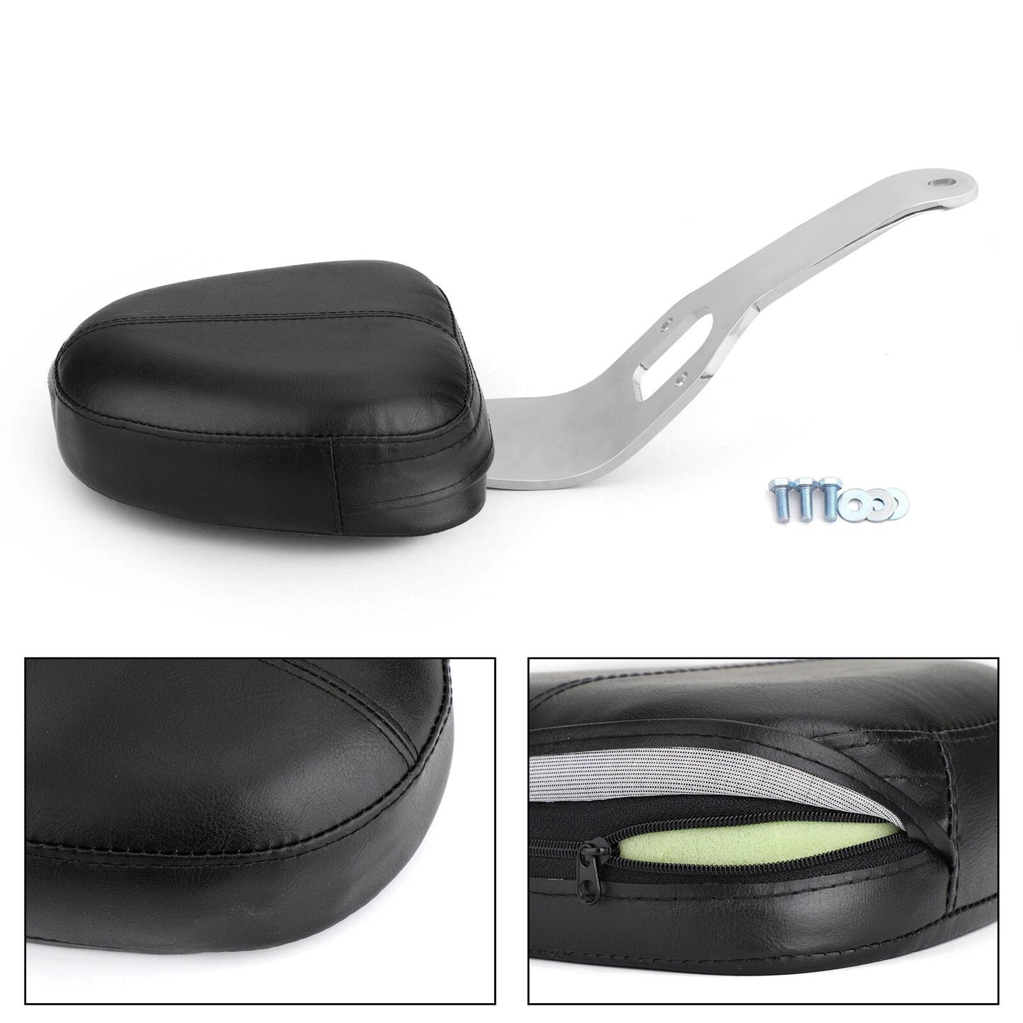 Sissy Bar Backrests for Indian Scout, Scout Sixty (2015-2018)