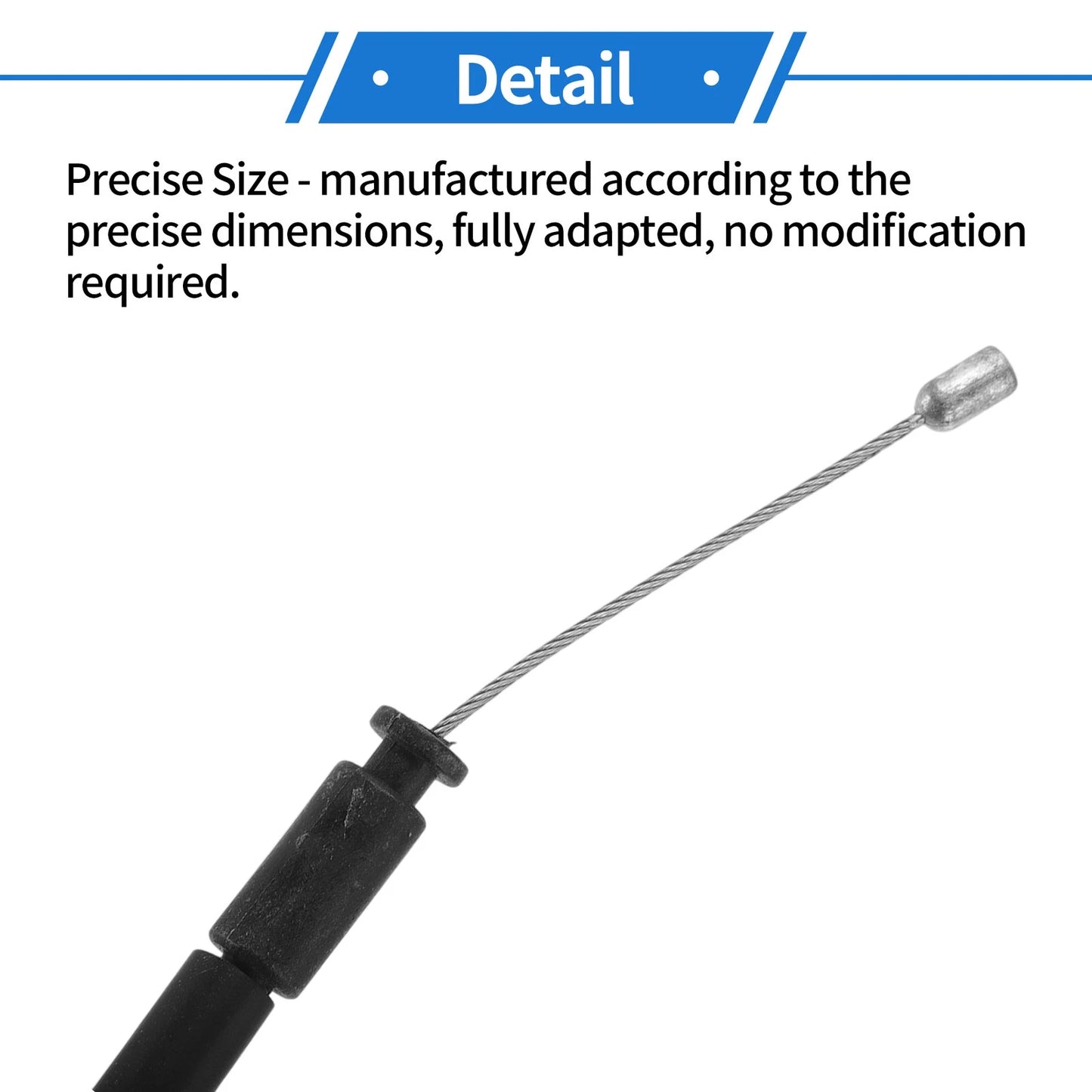 Hood Release Cable for Ford Escape 2013-2019