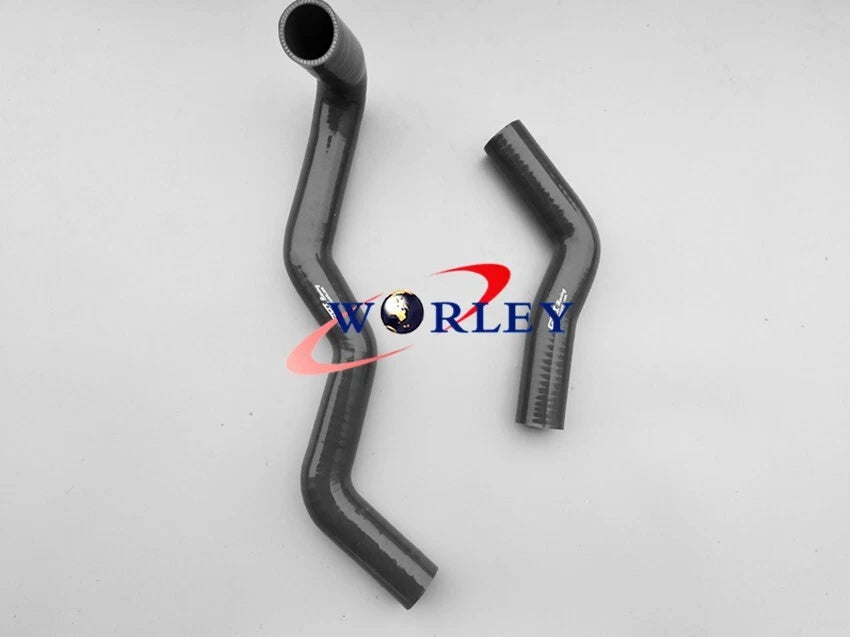 Silicone Radiator Hose Kit for Toyota Hilux 2.4 Diesel LN60 LN61 LN65 (1983-1997)