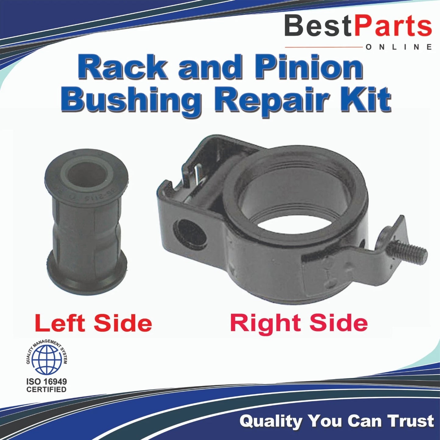 Rack and Pinion Bushing Kit for Toyota Camry/Sienna (1992–2003)