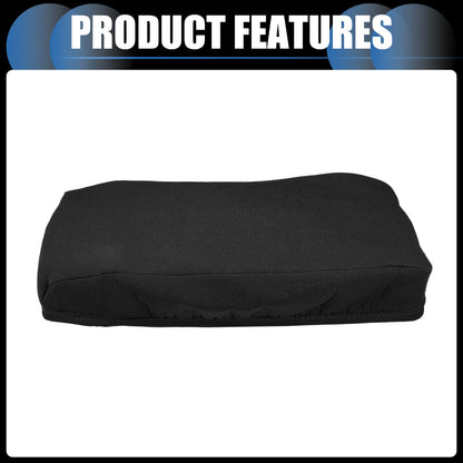Armrest Protector Cover Pad for BMW X3 2011-2023 Neoprene Fabric Black