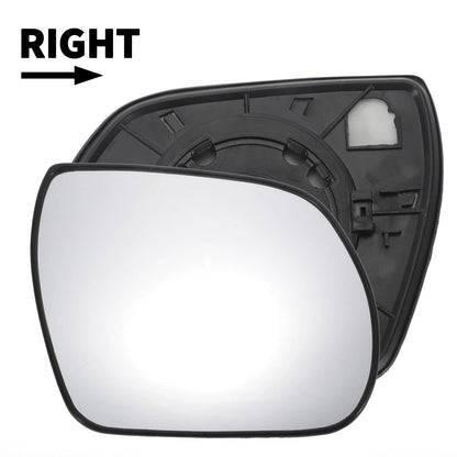 Right Side Mirror Glass for Hyundai Santa Fe (2007-2012)
