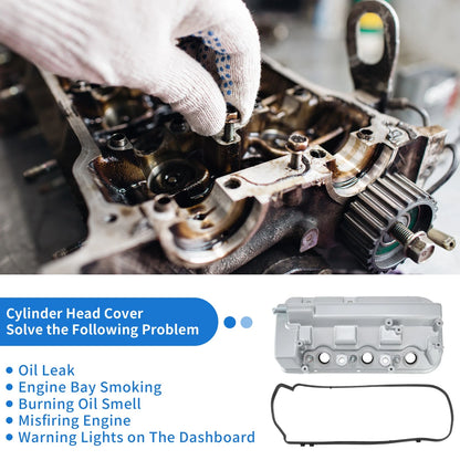 Engine Valve Cover for Honda Accord 3.5L V6 (2008-2012)