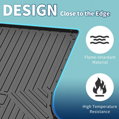 Flat Face Cargo Liner / 1 Pc / Rear Trunk Mat for Buick Envision (2021–2024)