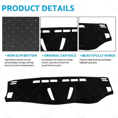 Non-Slip Dash Mat for LDV T60 PRO LUXE SK8C (2017-2023)