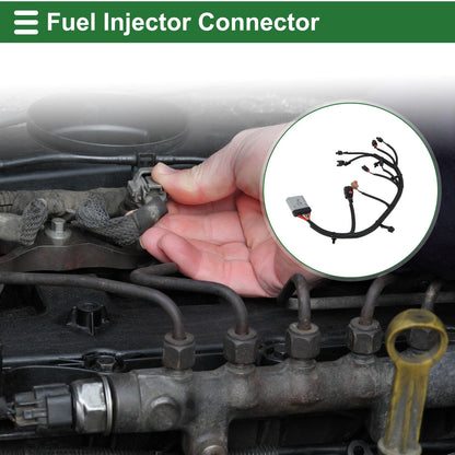 Fuel Injector Connector Wiring Harness for Ram 1500 Classic (2019-2023)