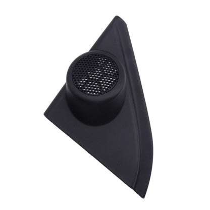 1Pair Door Triangle Tweeter Speaker Trim for Toyota Corolla (2014-2018)