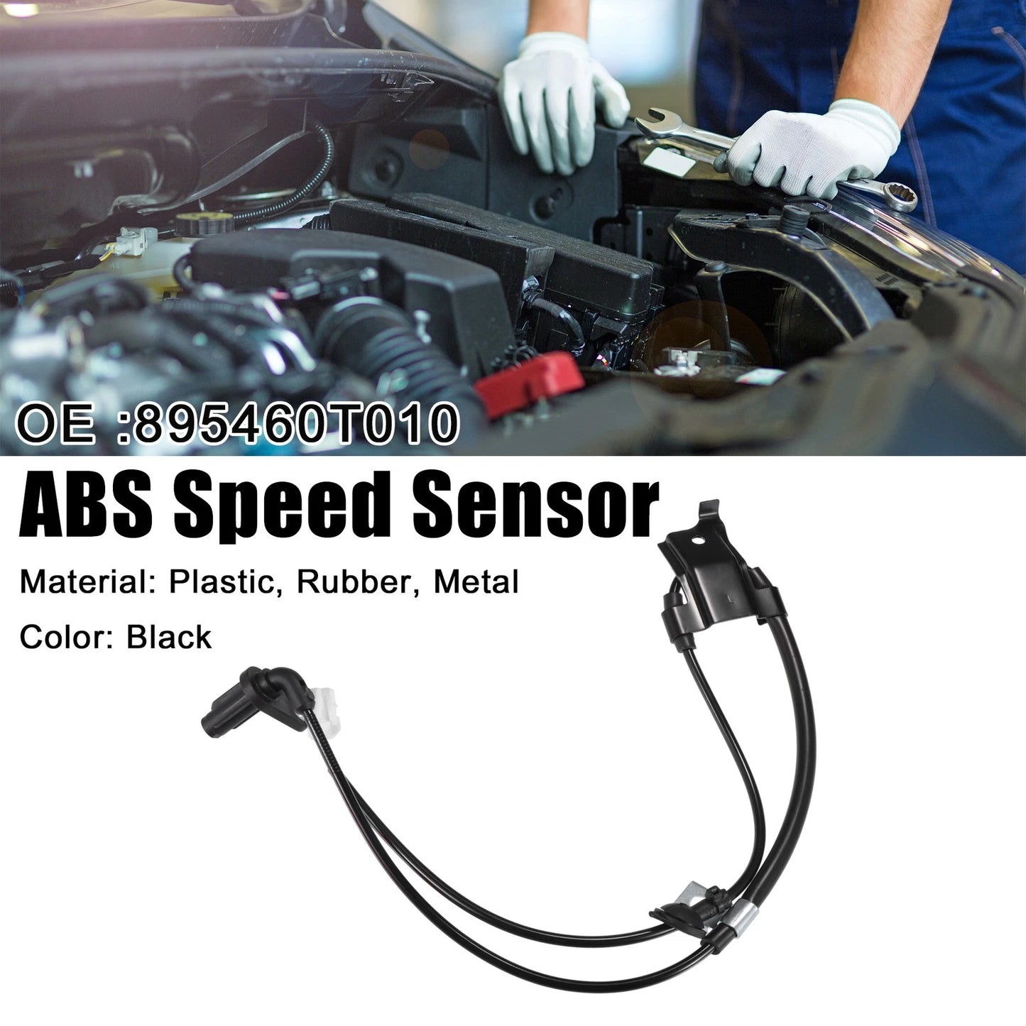 Rear Left ABS Wheel Speed Sensor for Toyota Venza 2.7L 3.5L (2009-2015)