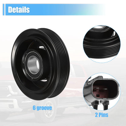 AC Compressor Clutch Replacement for Dodge Ram 1500/2500 (2010)