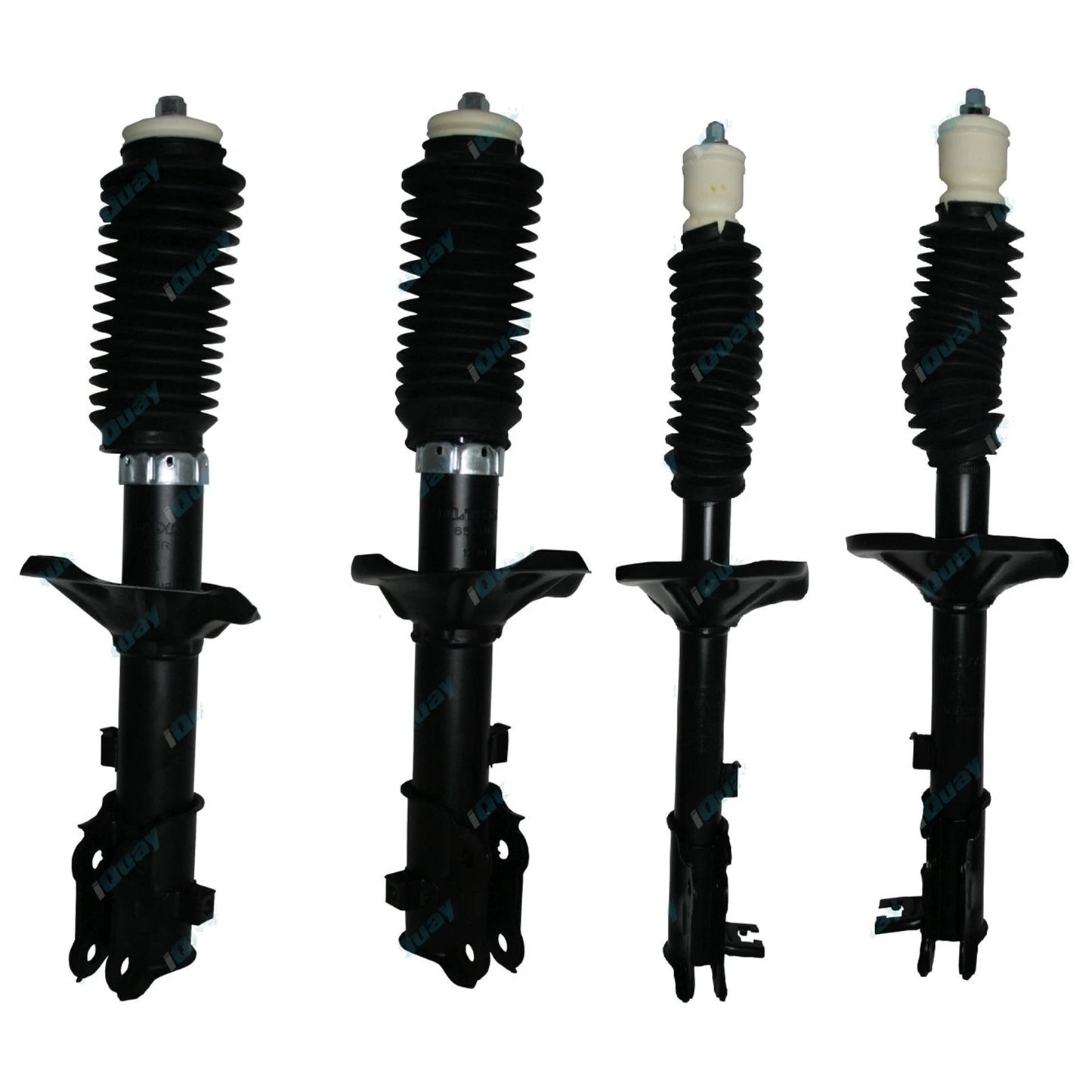 4 x Front & Rear Gas Strut Shock Absorbers for Toyota Camry ACV36 MCV36 (2002-2006)