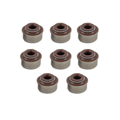 8x Valve Seals for Chevrolet Meriva, Daewoo Aranos, Lanos, Nexia (2003-2011)