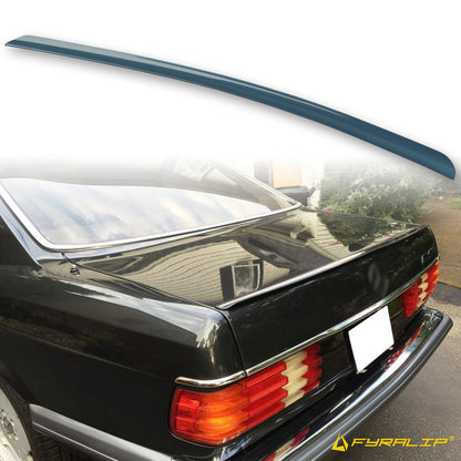 Boot Lip Spoiler for Mercedes W126 (1981-1991)