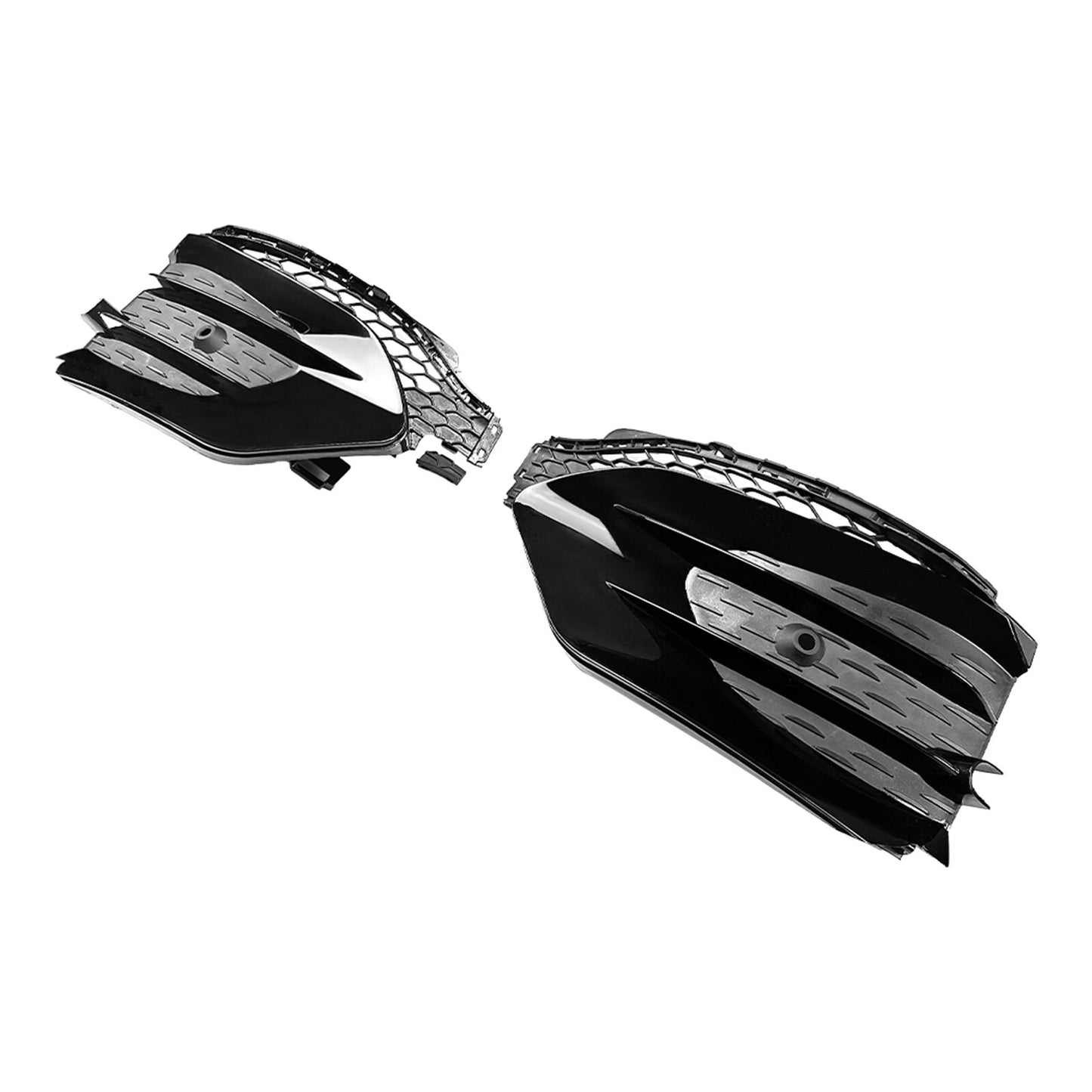 Fog Light Covers for Benz GLE W167 GLE450 GLE53 (2019-2023)