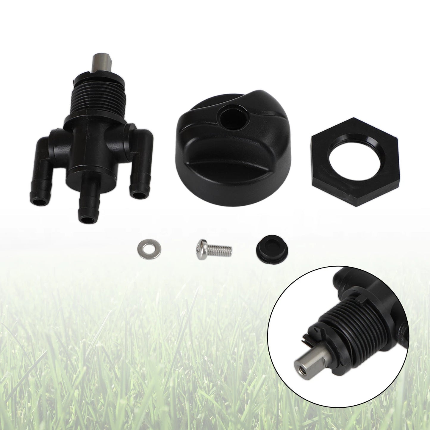 3 Way Fuel Shut Off Valve for Polaris Xplorer 300 400 (1996-2002)