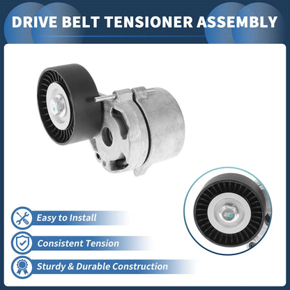 Belt Tensioner for Subaru BRZ (2013-2018) - Metal 1 Pc