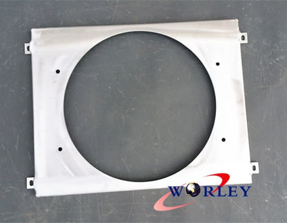 Aluminum Radiator Shroud & Fan for Jeep Grand Cherokee WJ WG 1999-2005
