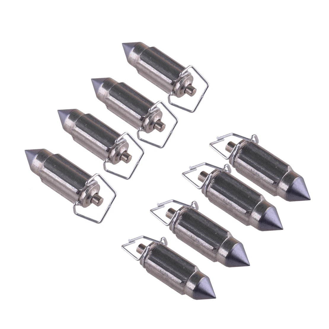 8pcs Float Needle Valve for Suzuki GSF600, GSF650 (1998-2006)