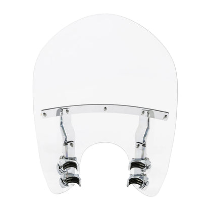 49mm Clamps for 19" Windshield Harley Softail Standard Street Bob (2018-2025)