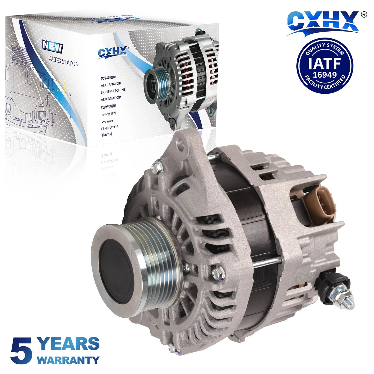 150A Alternator for Nissan Navara D40 YD25DDTi 2.5L Turbo Diesel (2005-2015)