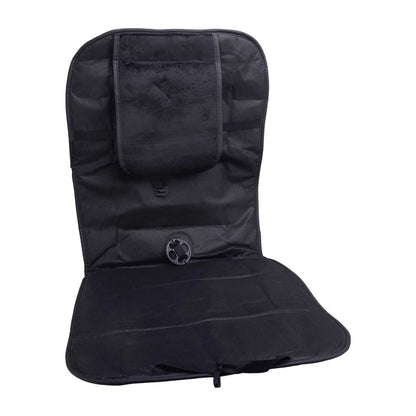 1x Universal Plush Front Seat Cover Protector for Car - Winter Warmth