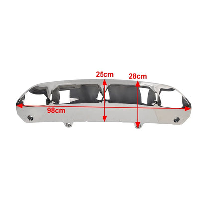 Chrome Front Bumper Towing Eye Cover for Range Rover Evoque (2020-2022)
