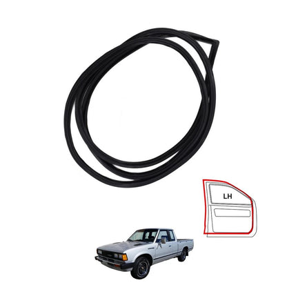 Door Rubber Seal Weatherstrip Front LH Fits Nissan Datsun 720 Pickup 1980-86 D05