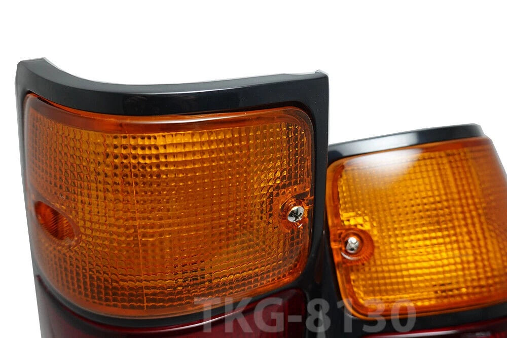 2 x Tail Rear Light Lamps for Isuzu Amigo TFR Honda Passport (89-95)