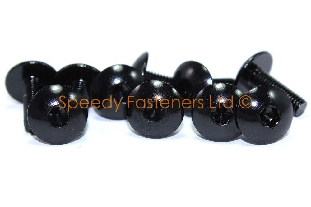 Fairing windscreen screws for Kawasaki ZX-6R (2005–2008)