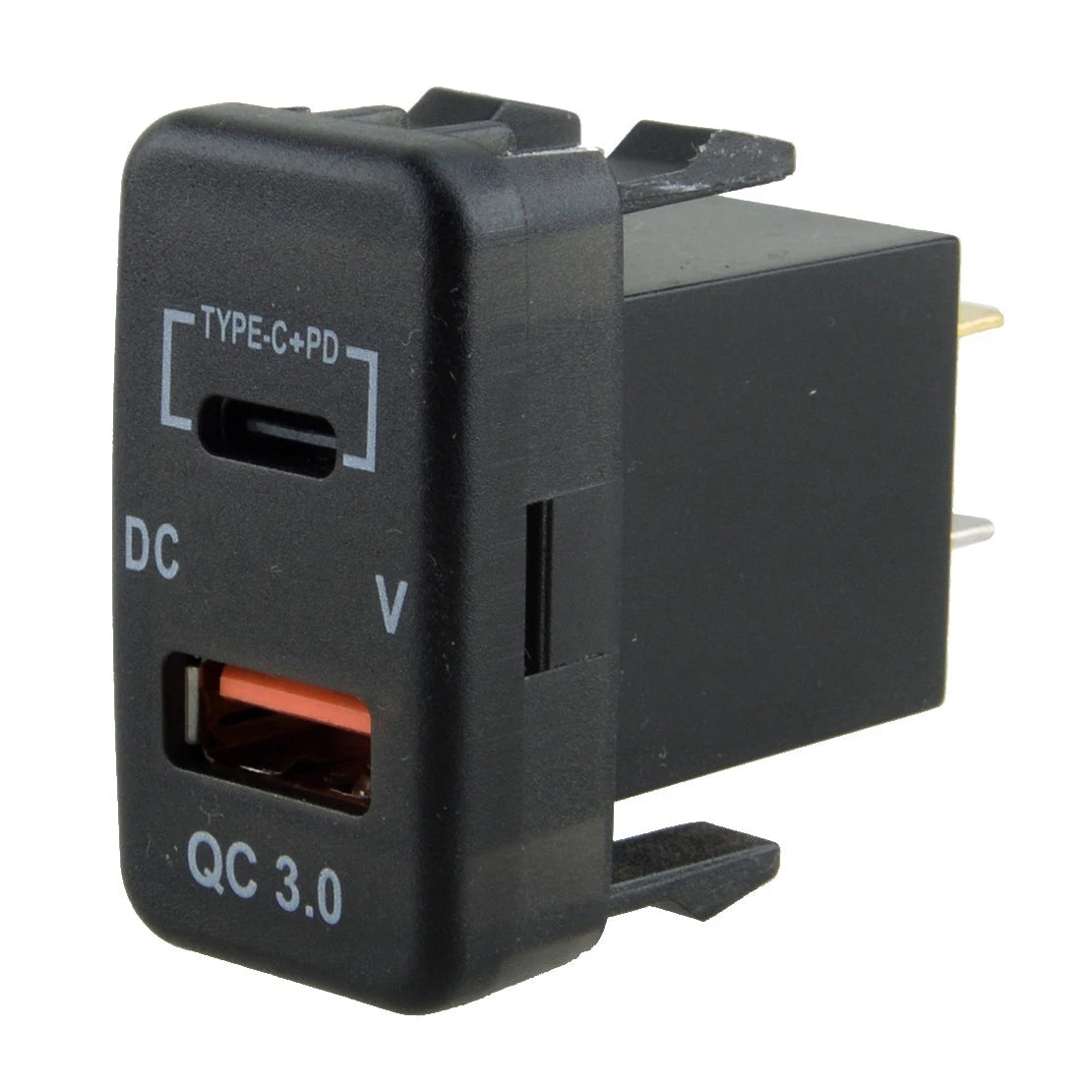 USB Type-C Charger Adapter for Toyota Tacoma 4Runner Highlander (2016-2023)