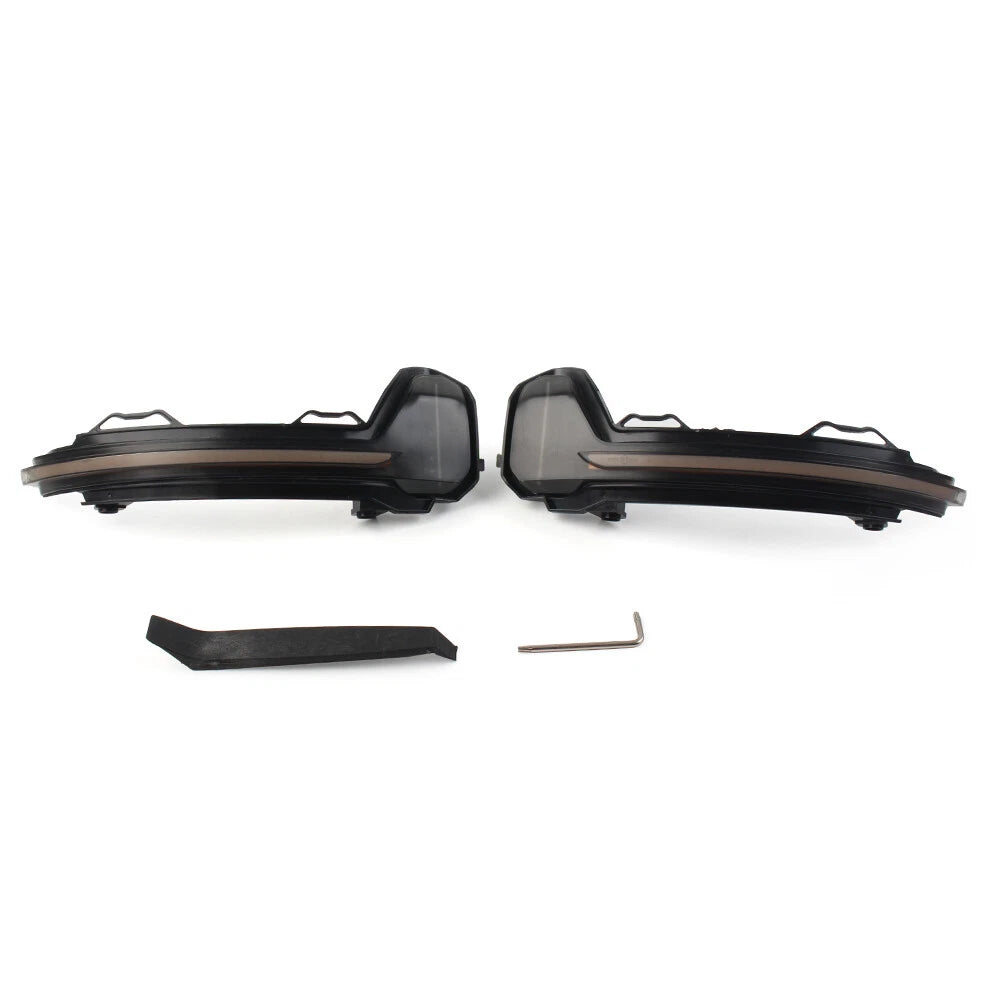 LED Side Mirror Turn Signal Light for VW Tiguan MK2, Touareg MK3 (2016-2023)
