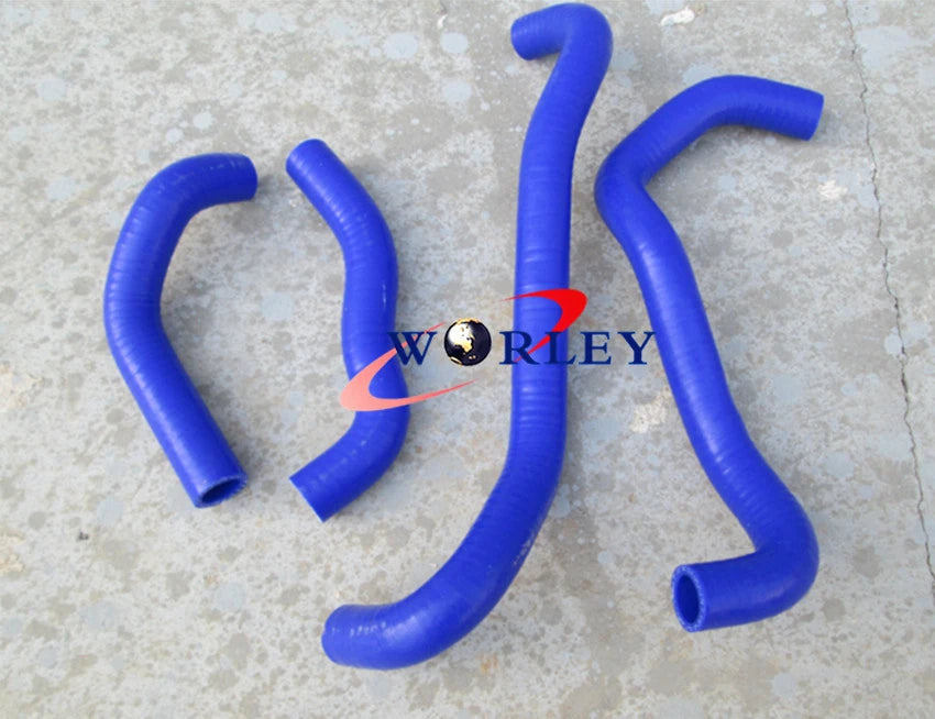 Silicone Radiator Hose for Honda ATC 250R (1985-1986) - Red/Blue/Black