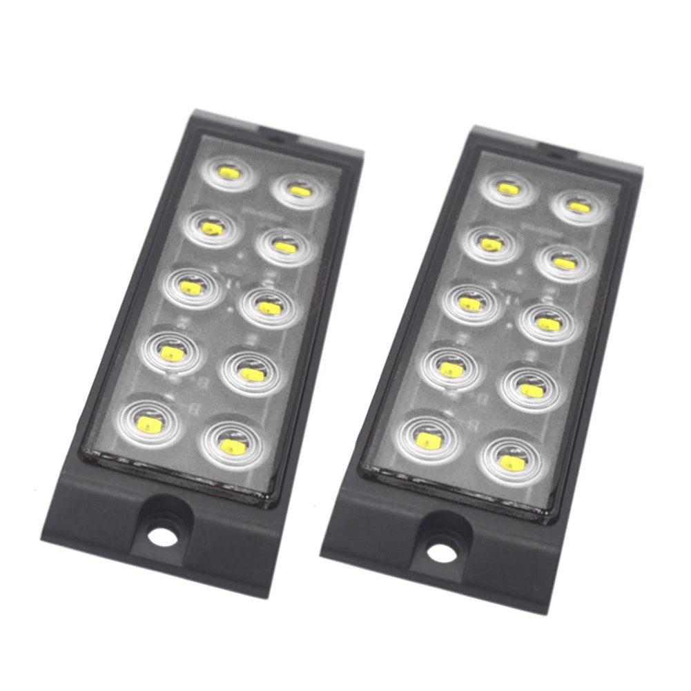 10 LED Side Marker Lamps for Car Truck Trailer Lorry Tractor RV